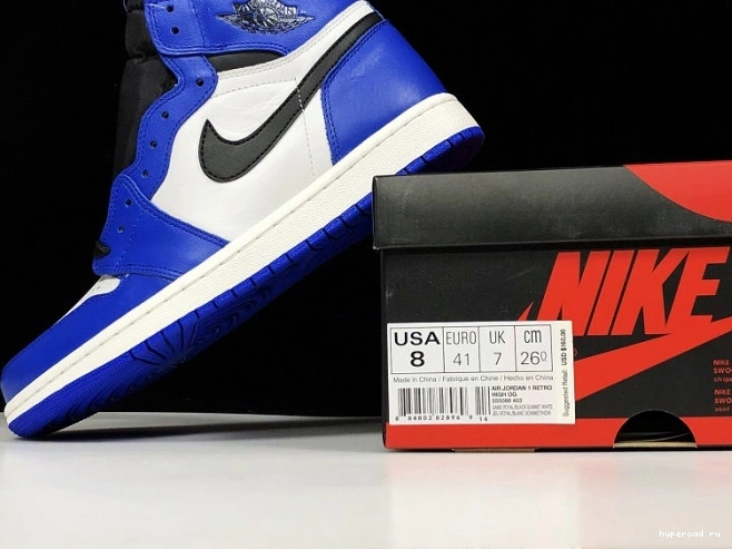 High 1 OG Air 555088 - Royal' Jordan 'Game Retro 403 0908
